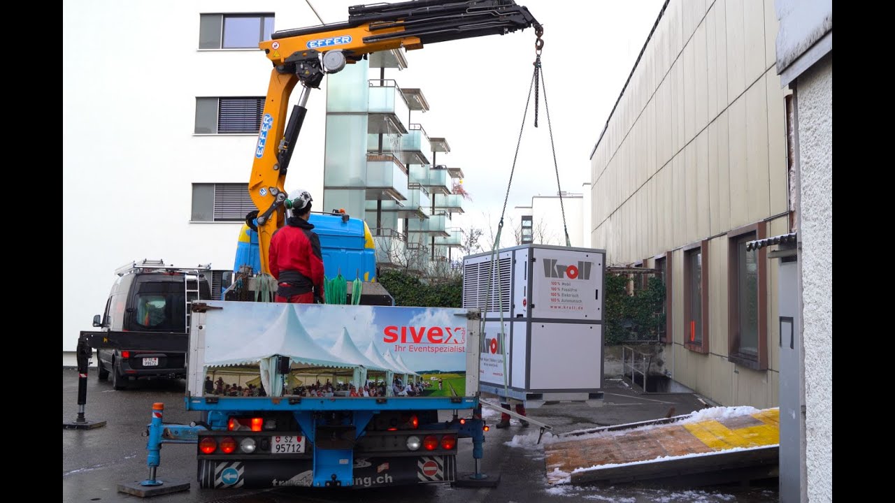 Mobile Luft-Luft-Wärmepumpe MWK40: Installation & Inbetriebnahme | Sivex GmbH