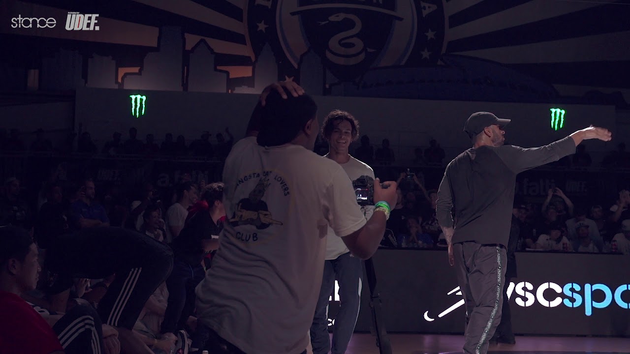 Monster Energy vs Bumblebee / Robin / Alkolil ► .stance x Silverback Open 2017 ◄