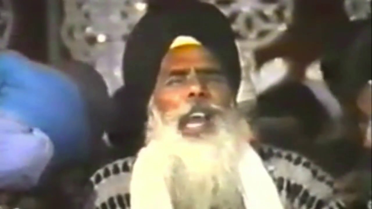 Master Gurbachan Singh Dyalpuri - AKJ Ludhiana Samagam 1991 (VHS 227)