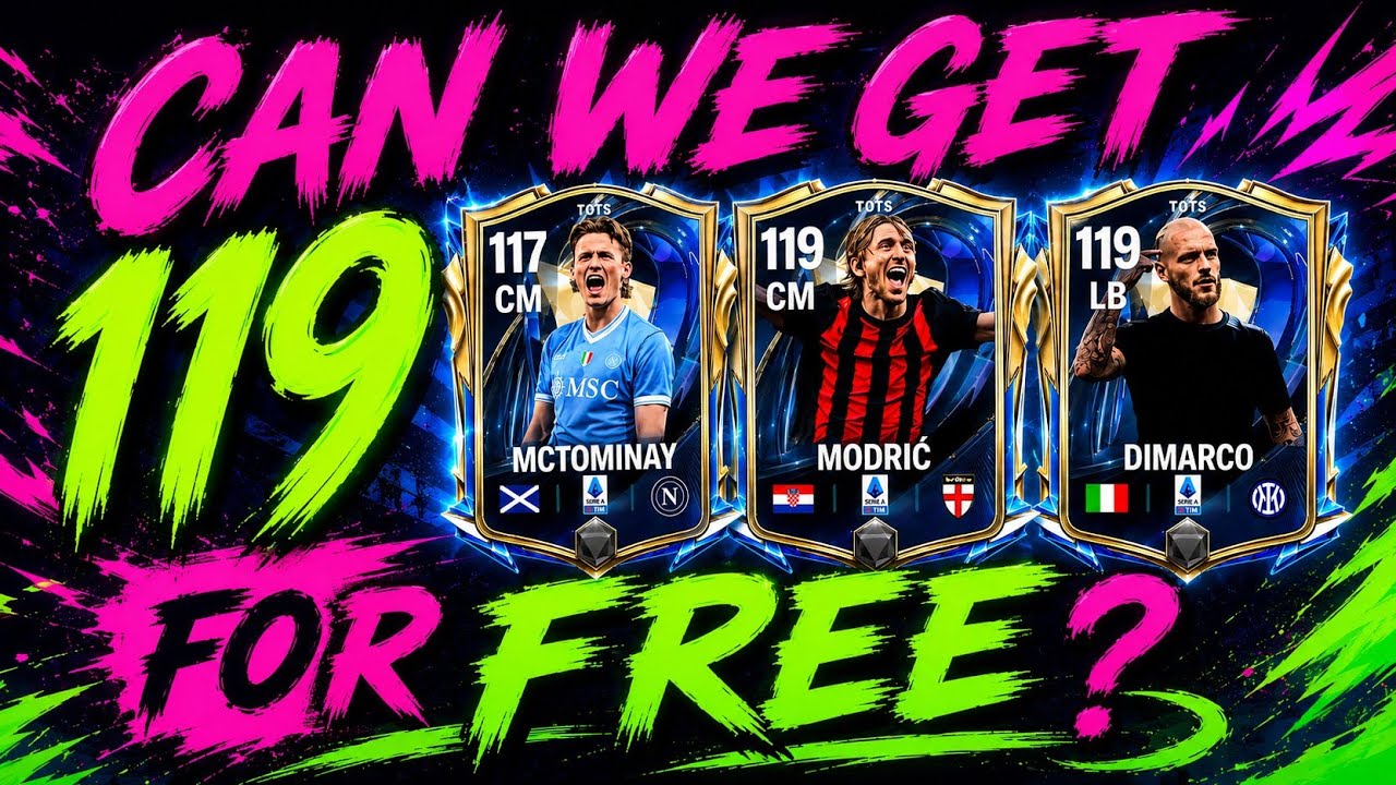 КАК ПОЛУЧИТЬ MVP 119 МОДРИЧА, ДИМАРКО, ВАУЧЕРЫ ДРАФТА СЕРИИ А TOTS В EA FC FIFA MOBILE 26