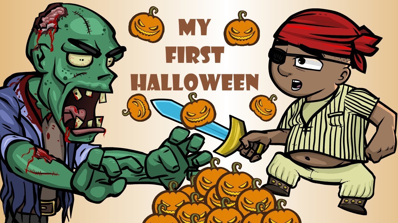 My First Halloween | Tobe From The SWAT: The Animation Series - HD (TFTS EPISODE 1)