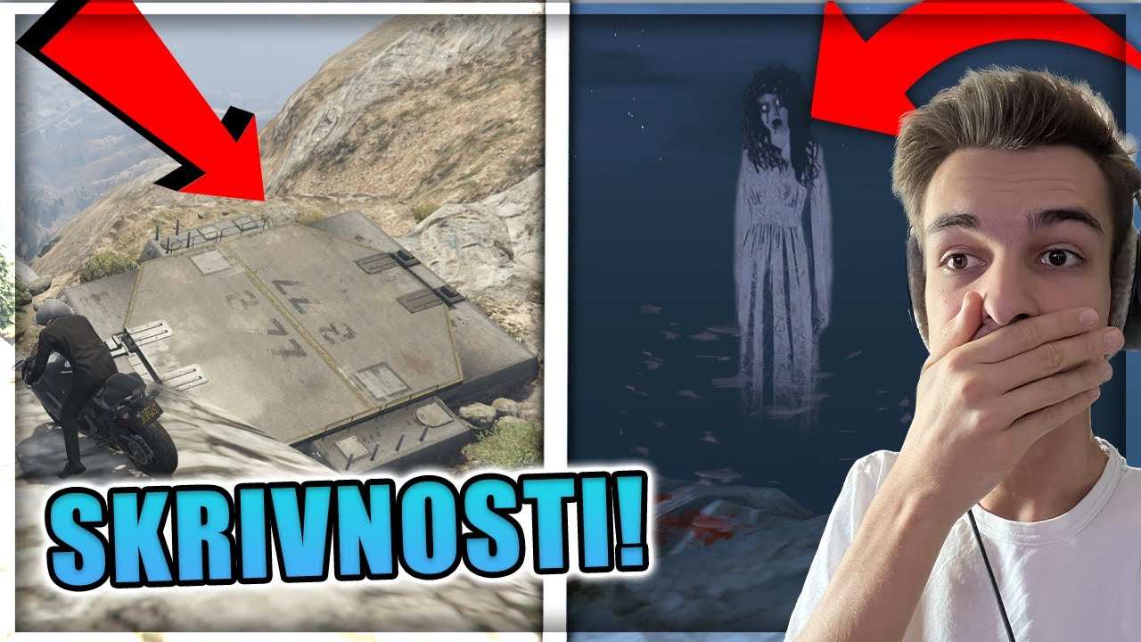 25 SKRIVNOSTI KI JIH NISTE VEDELI O GTA 5!