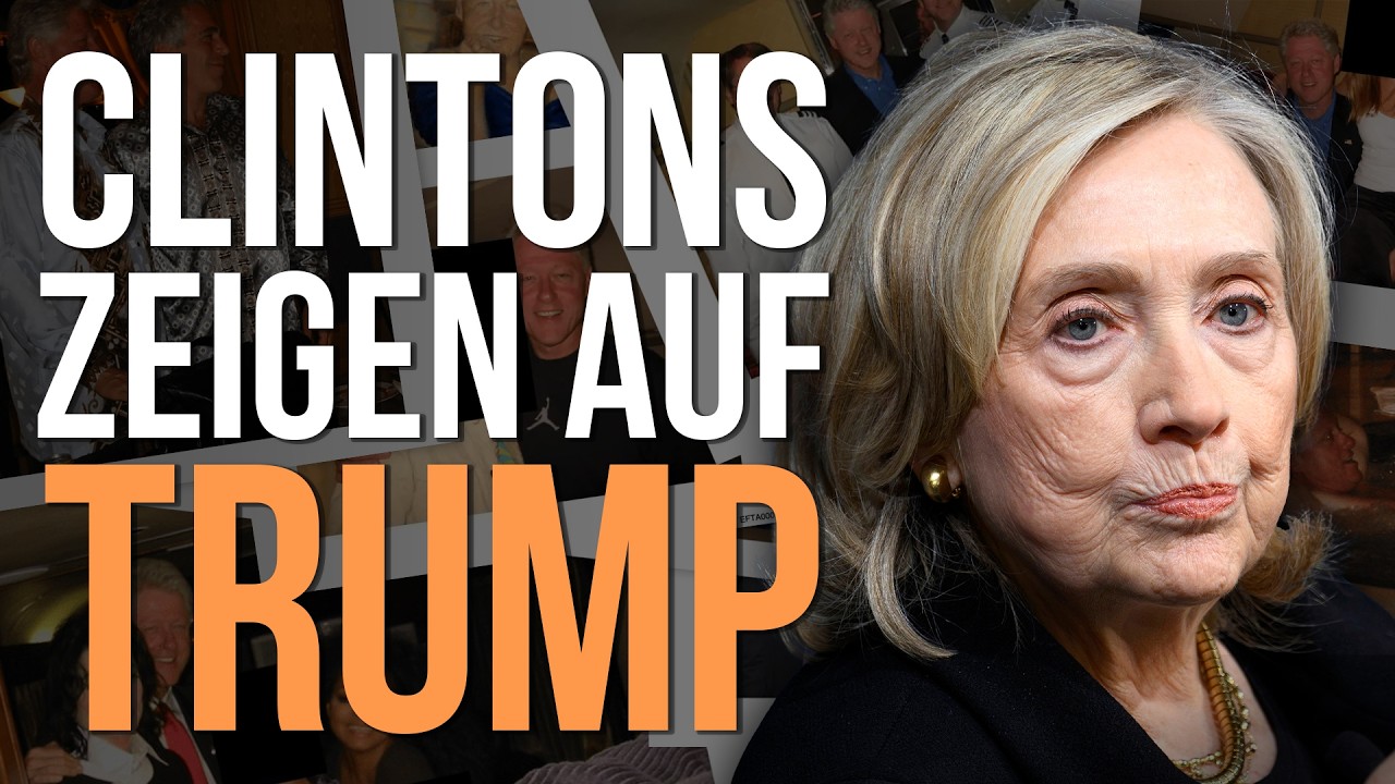 Jetzt reden die Clintons! Und es wird nicht besser für Donald