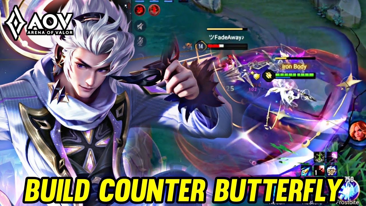 AOV : NAKROTH GAMEPLAY | IN JUNGLE - ARENA OF VALOR LIENQUANMOBILE ROV