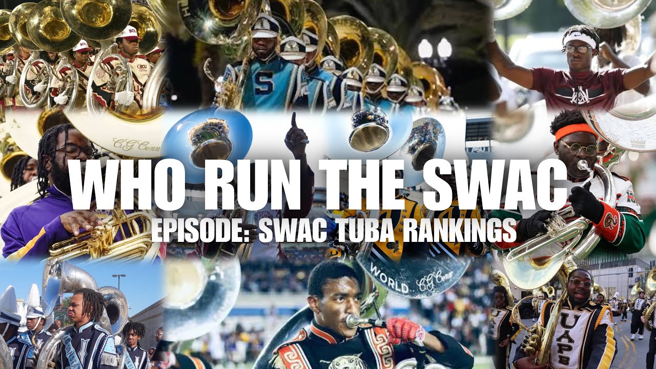 TOP 5 TUBA SECTION IN THE SWAC (Who Run The SWAC)