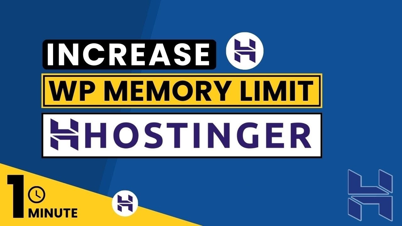 How To Increase Wp Memory Limit In Hostinger 2025 | Increase WordPress Memory Limit