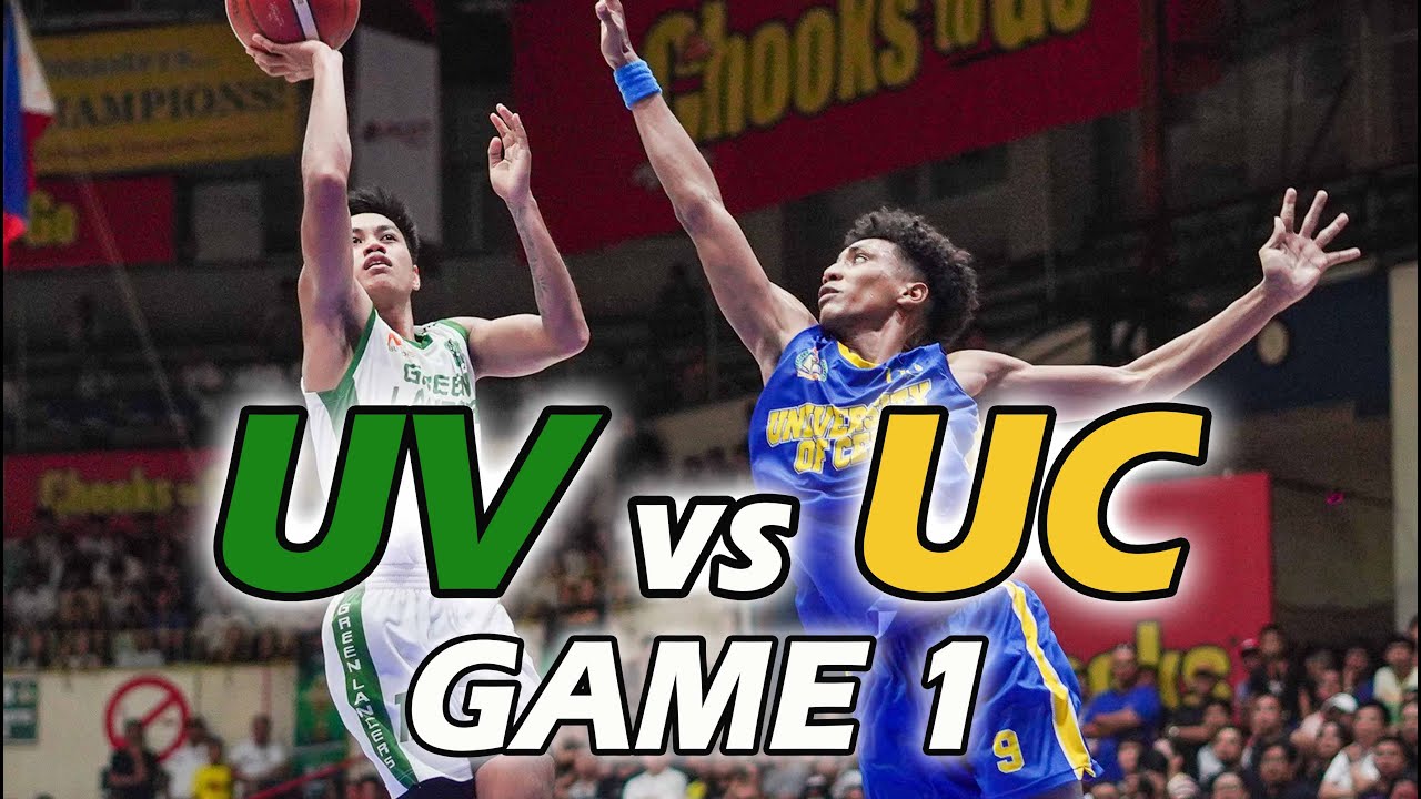 UV vs UC  College Finals Game 1 CESAFI Season 23