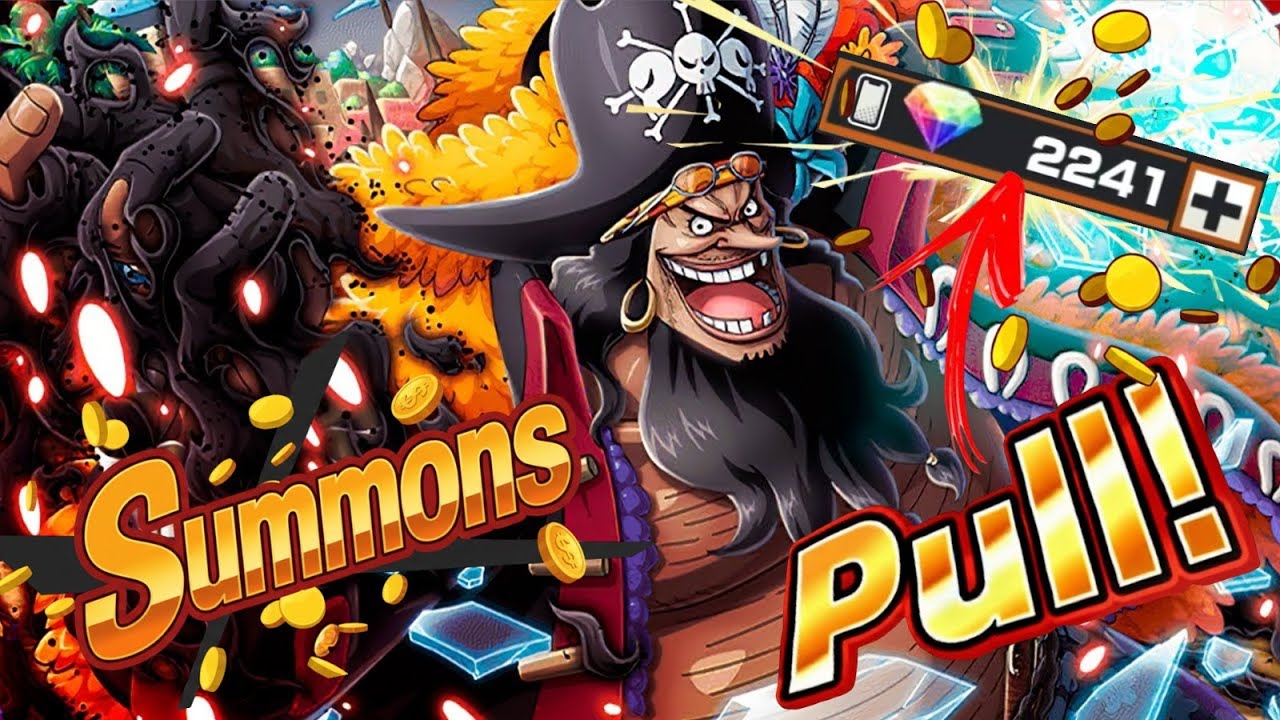 NÃO ACREDITO NO QUE ACONTECEU! Summons Barba Negra EX.
