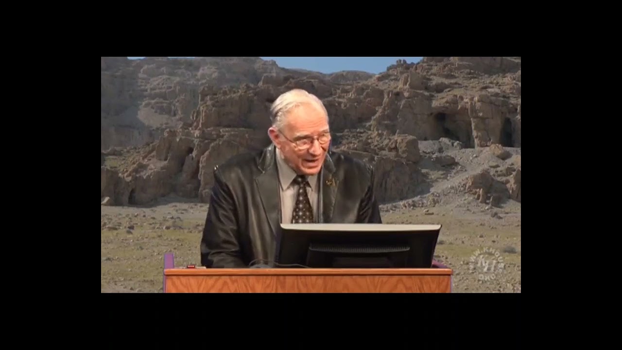BOOK OF RUTH:2 Study by Chuck Missler ( Helps to understand the season)