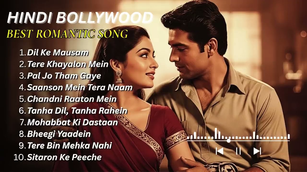 Late Night Hindi Romantic Songs 🌙 | Soft Old Bollywood Love