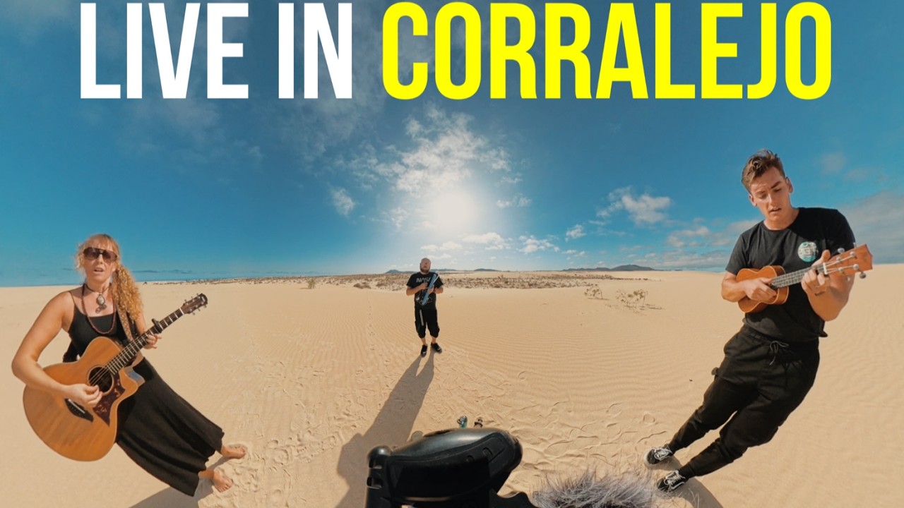 Happy Place (Live in The Dunes of Corralejo) - KIRZY & April Moon