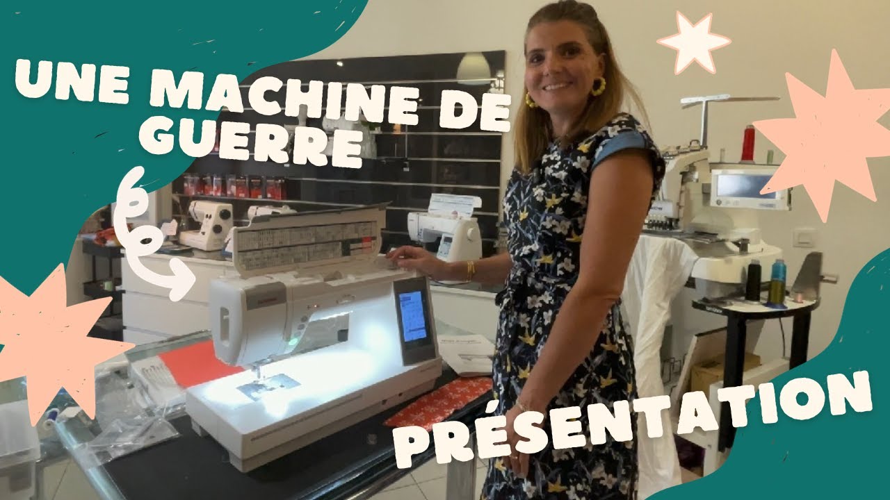 Janome Memory Craft 9450 QCP - Présentation