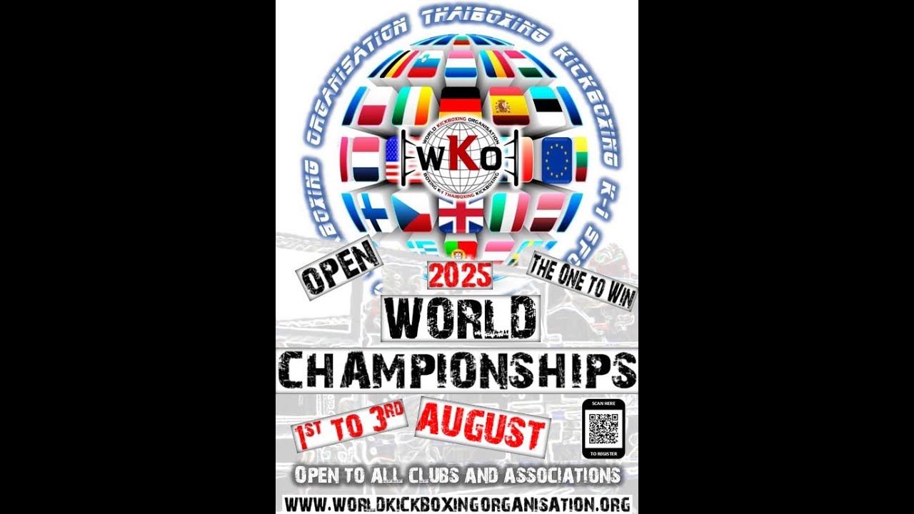 The 2025 WKO Open World Championships  - Day  1 Ringsports -  (Ring 3)