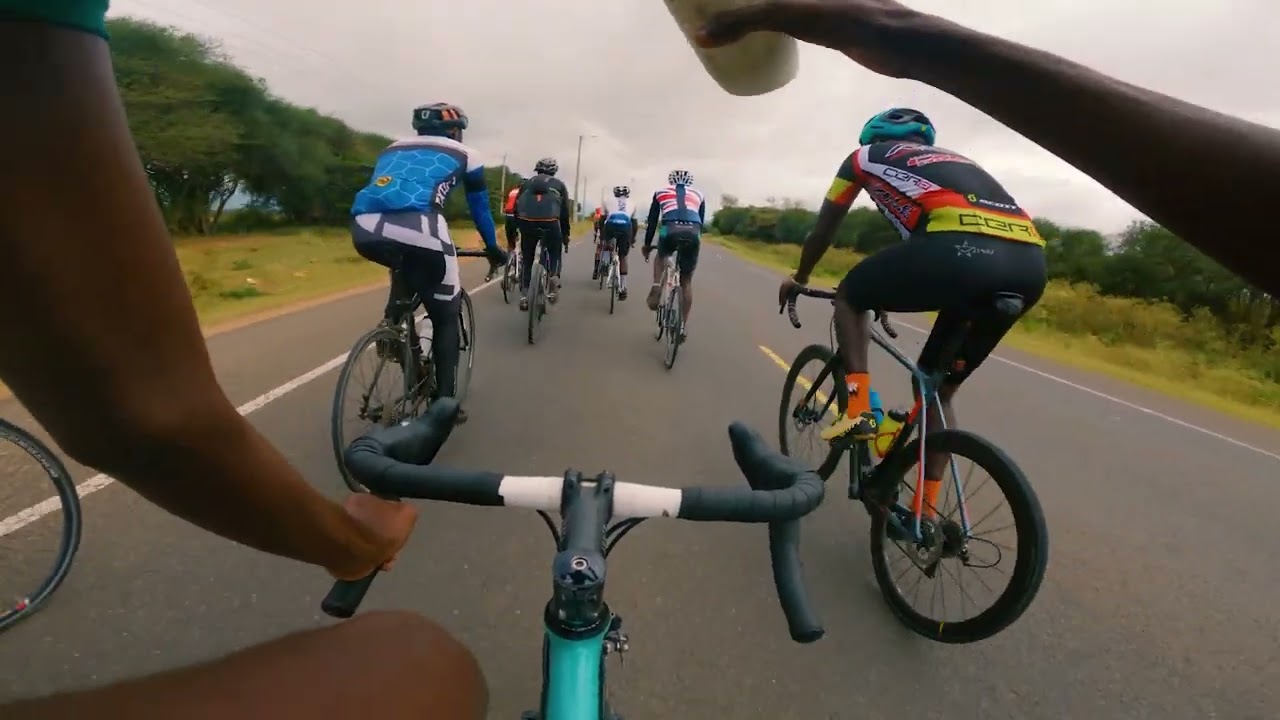 Konza Bike Ride Ft. Cyclopedia and Bobby The Wind Whisperer
