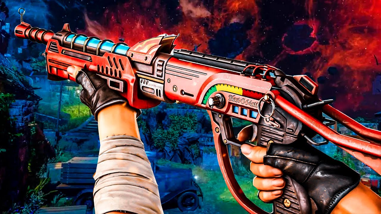 NUEVAS ARMAS ESPECIALES EN REVELATIONS!!