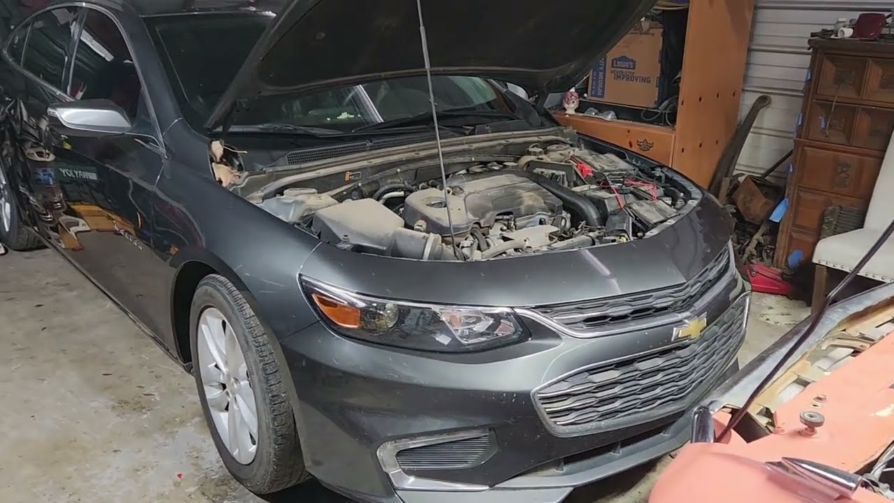 2017 Chevy Malibu Vacuum Pump, Valve Cover Removal