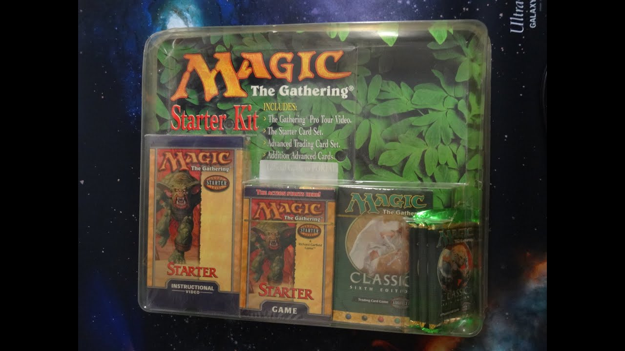 Magic The Gathering Starter Kit :D -  6th Edition  - MTG