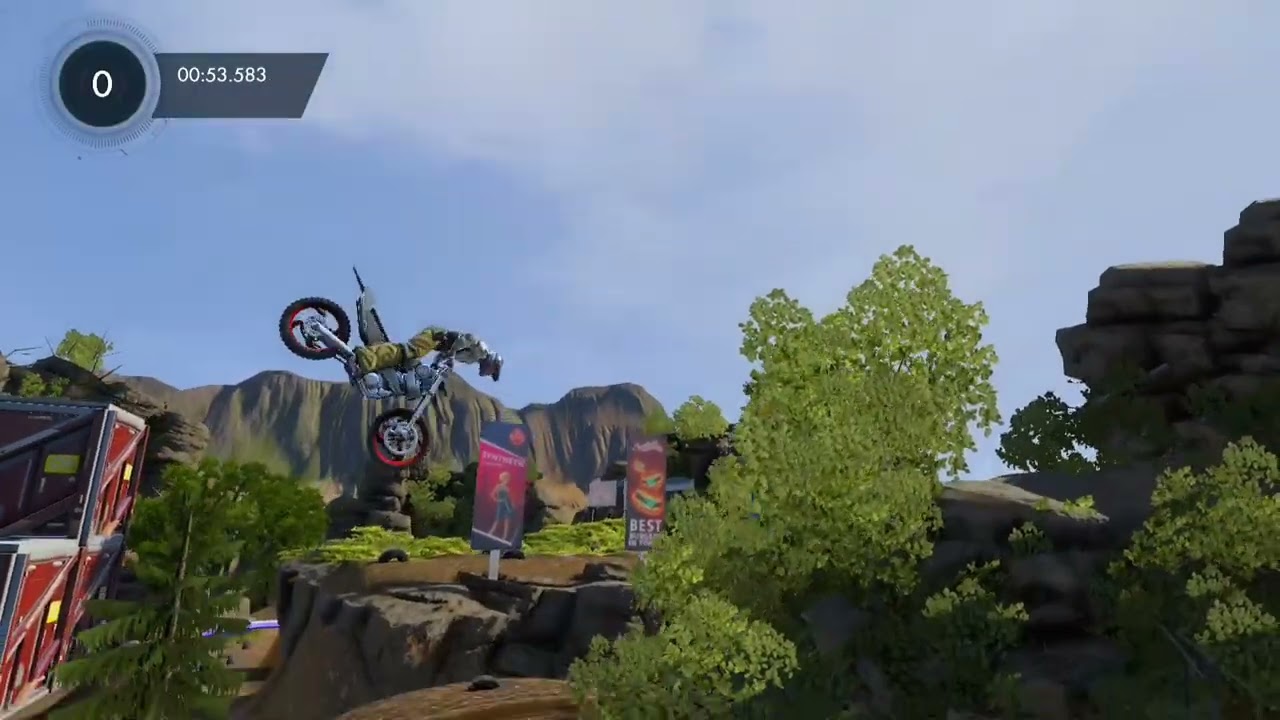 Trials Fusion - MX Run V2