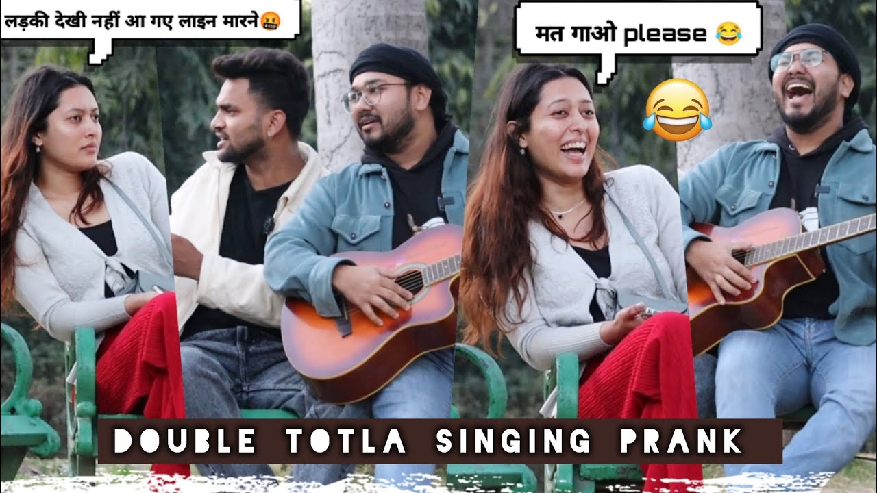 Double Totla (तोतला) - Singing Reaction Video | Kardiya Prank | Iklakh Sainy | 2025