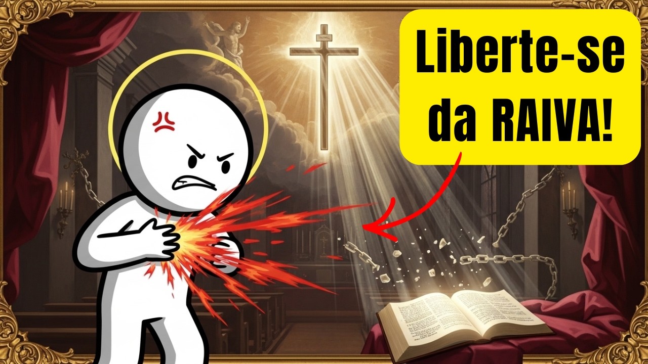 Como controlar a RAIVA segundo a BÍBLIA? (Explicação Católica)