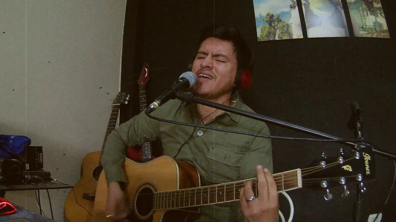 Emmanuel - chica de humo acustico cover kid