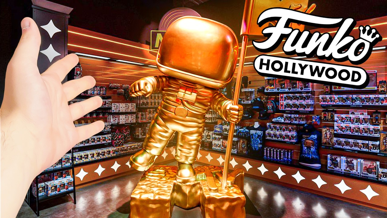 Я посетил КРУПНЕЙШИЙ в мире магазин Funko Pop!