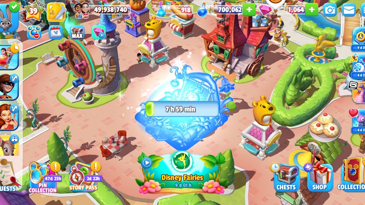 Magic Kingdoms 💙 pt. 67 …………. time to paint some ladybugs. 🐞 finally!