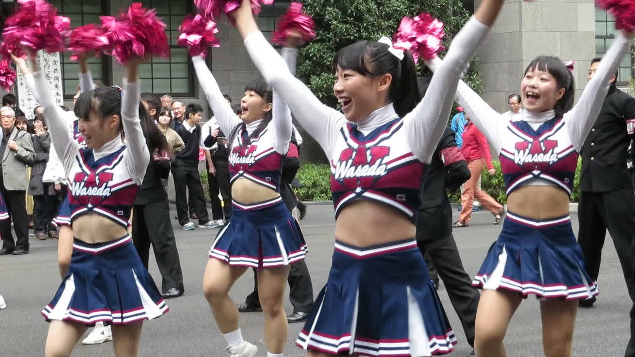 早稲田大学応援部ステージ2015秋季早慶戦に向けて
