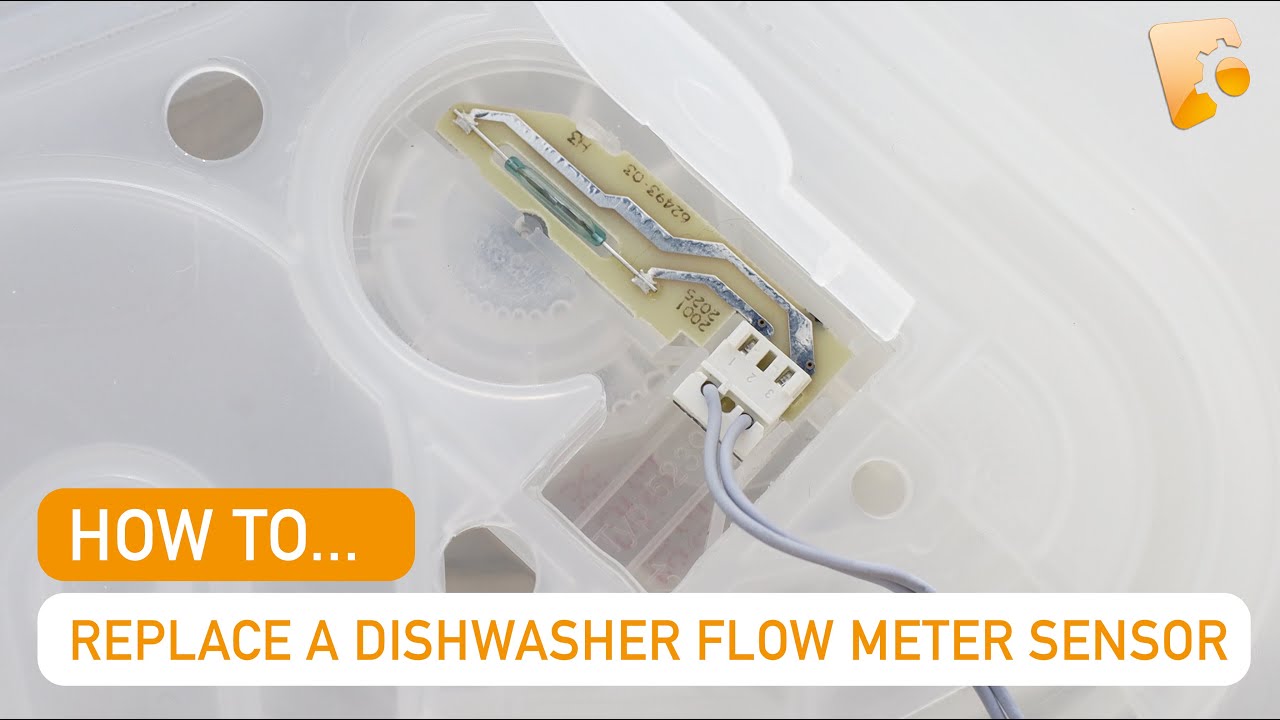 E14 Error Code?! How to Replace a Bosch Dishwasher Contact Reed Flow Meter Sensor