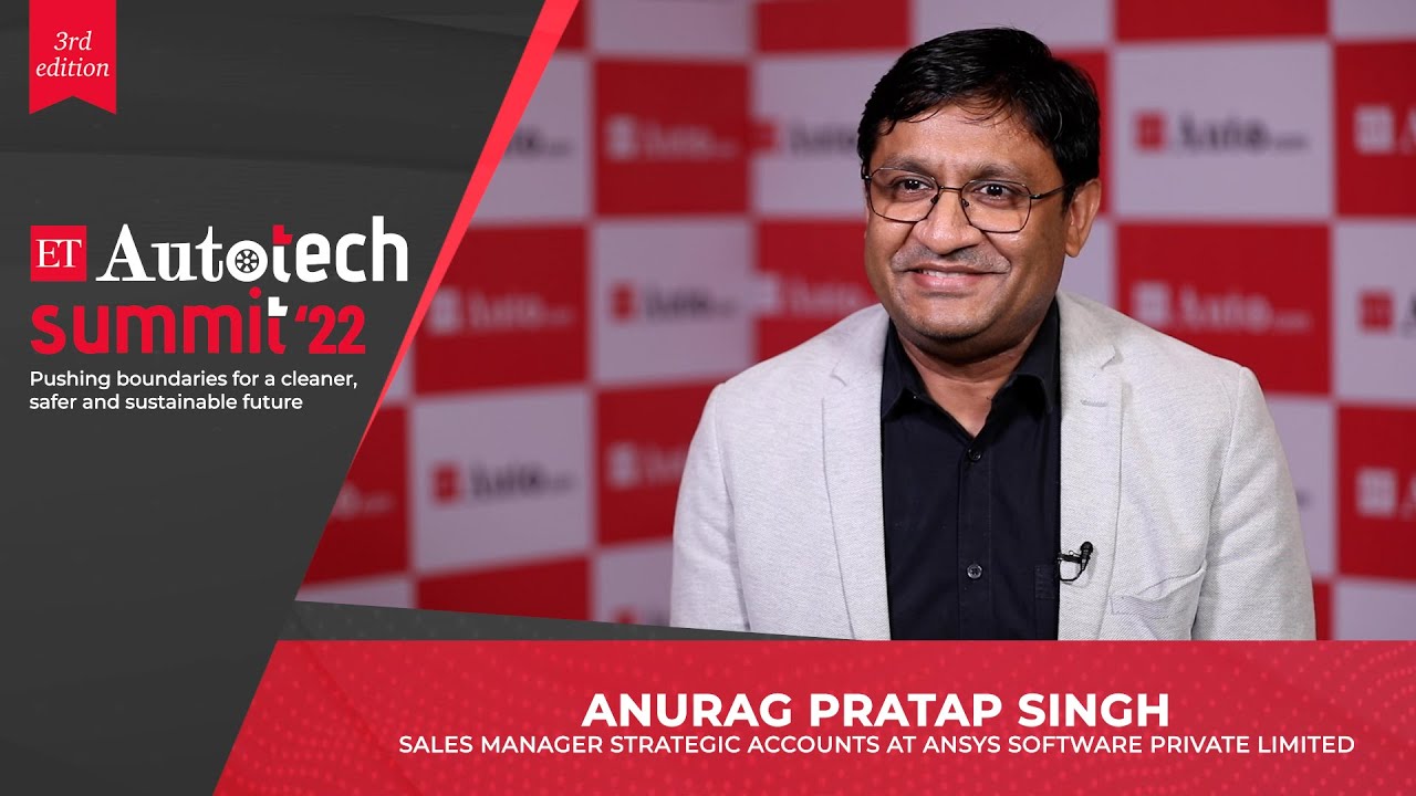ANSYS Software Private Limited at ET Auto Tech Summit 2022