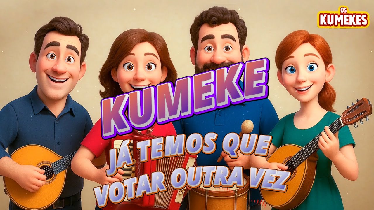 Kumeke Já Temos Que Votar Outra Vez – Sátira Política à Portuguesa | Os Kumekes