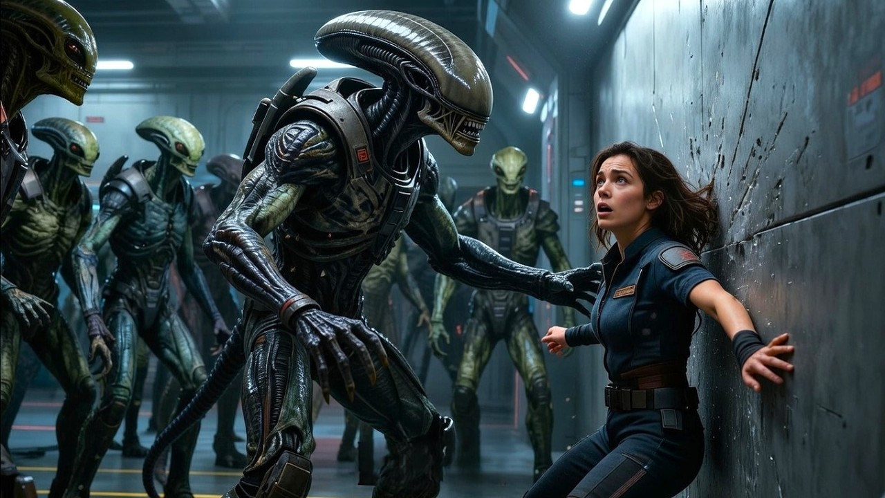 She Locked The Door Tight | Until an Earthborn Girl Stepped In Mid Punch | Sci-Fi Story