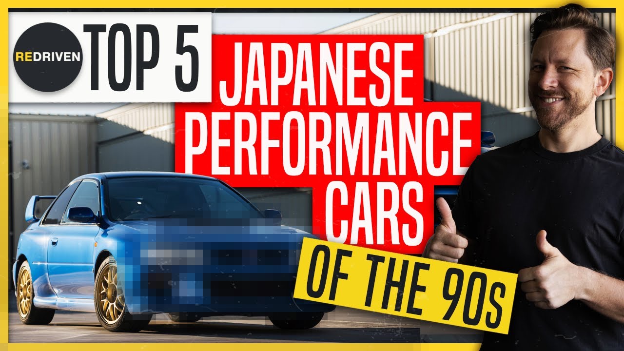 Top 5 90s Japanese Performance Cars | ReDriven