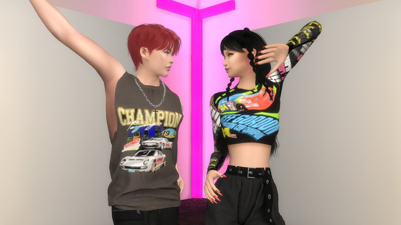 TAEYANG - ‘Shoong! (feat. LISA of BLACKPINK)’(The Sims 4)