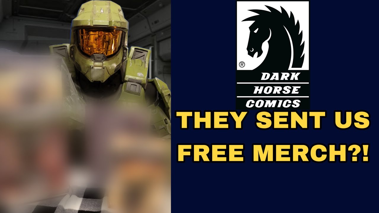 Unboxing Halo Merch from Dark Horse Comics