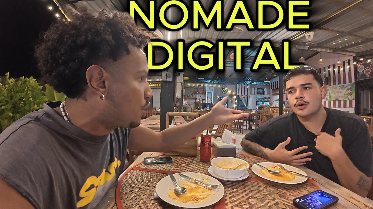 ELE VIROU NOMADE DIGITAL COM 21 ANOS E TE EXPLICA COMO FAZER O MESMO.