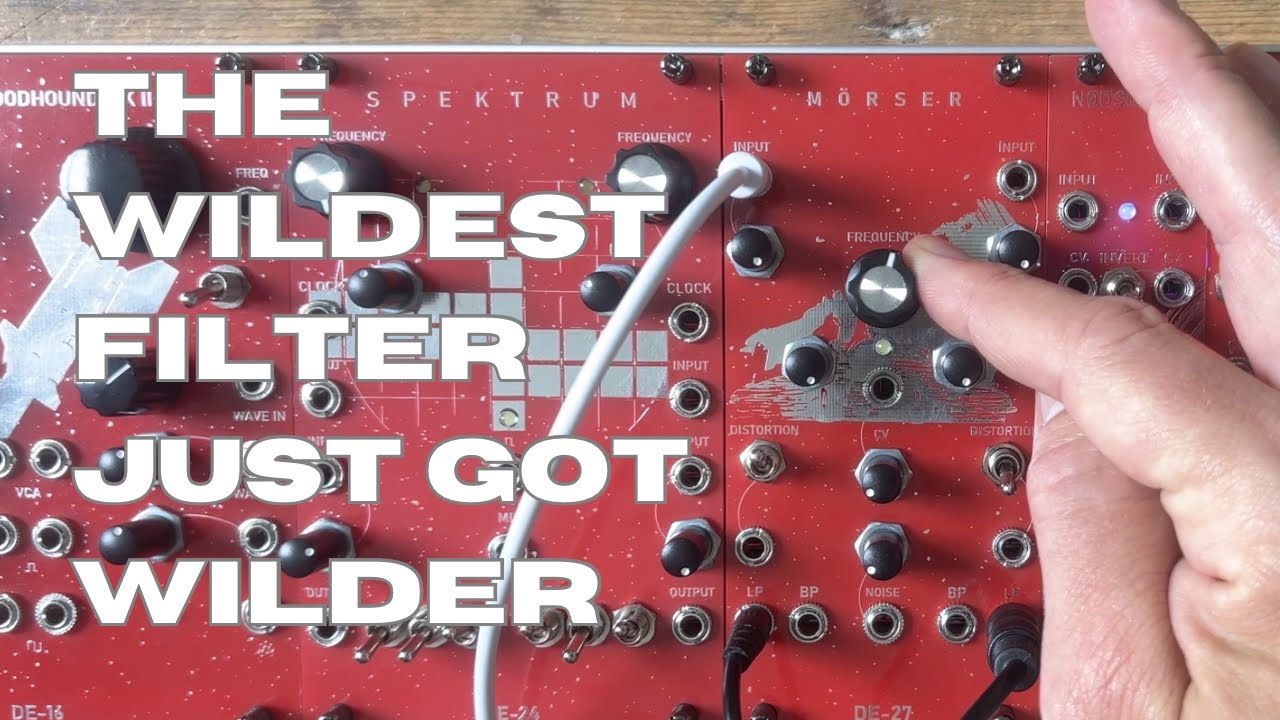 Introducing Mörser: Djupviks’ Stereo WASP Filter with Digital Noise // Part 1