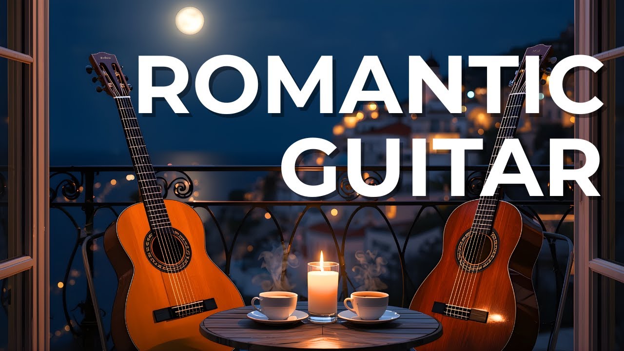 Mediterranean Romance 🏛️ 1 Hour of Elegant Italian & Spanish Classical Guitar