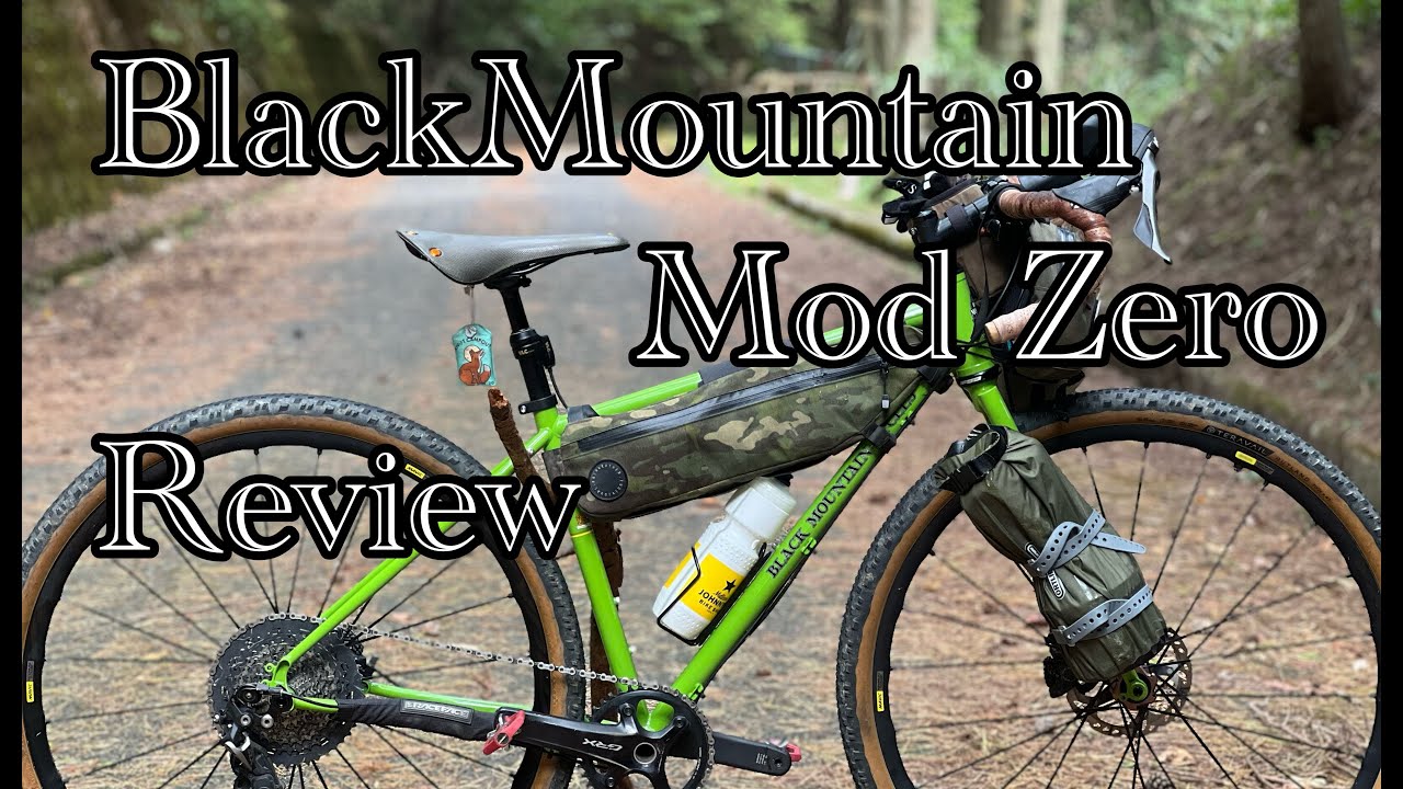 【実走】Black Mountain ”Mod Zero”でグラベルライド【Review】