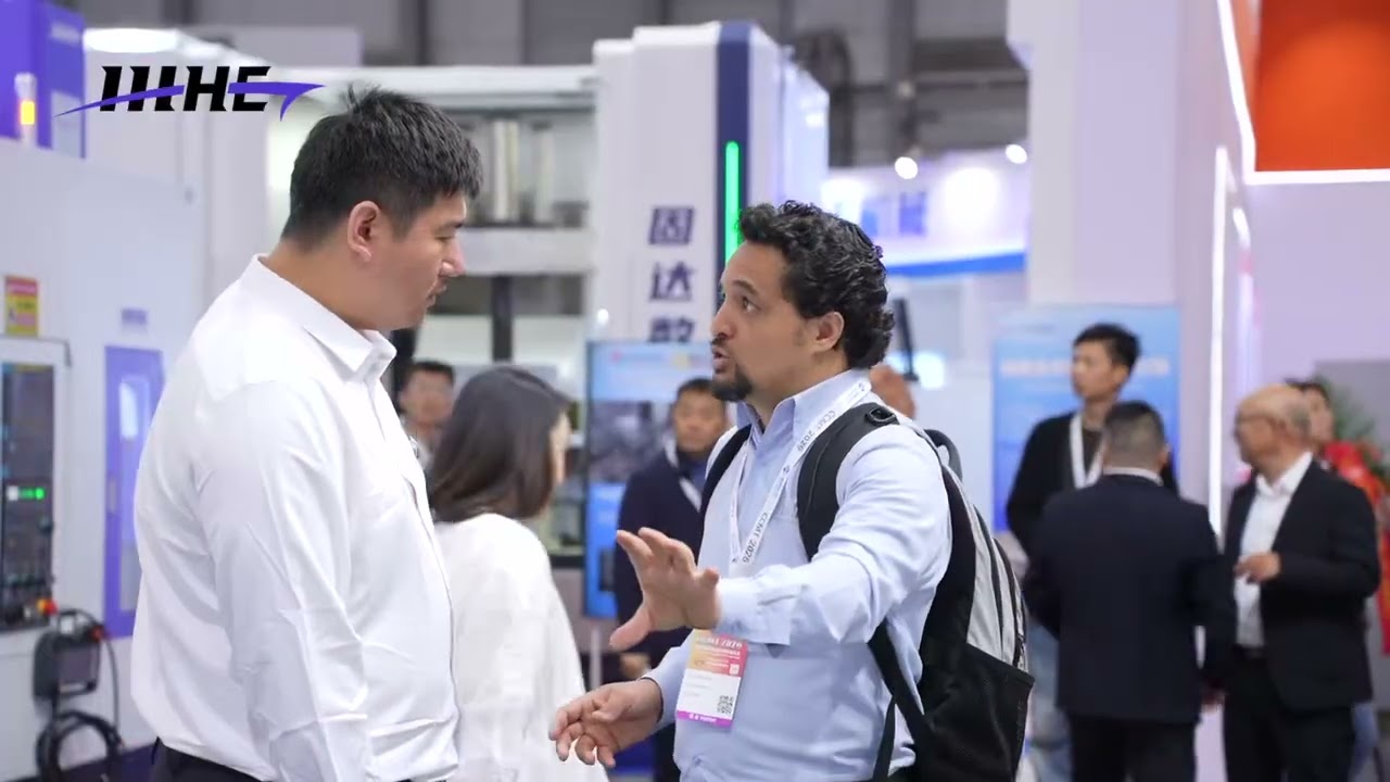 Live from CCMT 2026: Chuanhe Machinery(CHM)is Redefining Smart Manufacturing!
