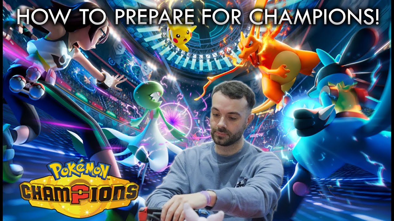 4 Key Tips to Prepare for Pok&eacute;mon Champions!