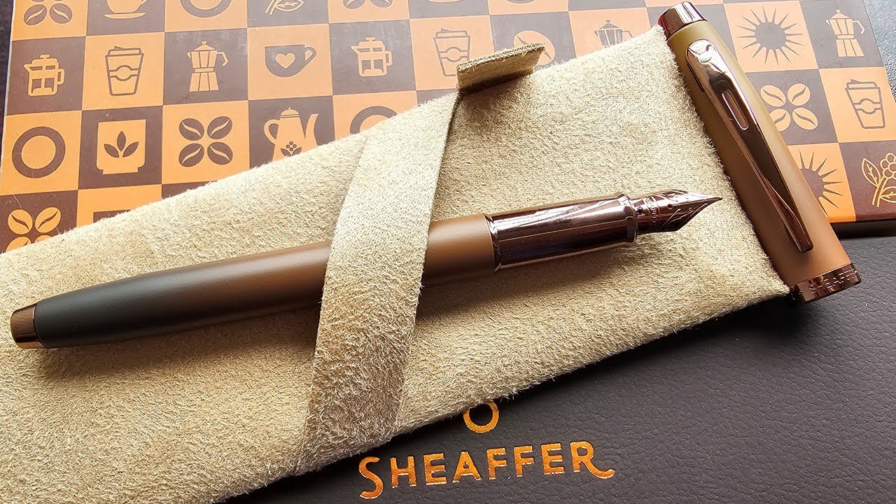 Sheaffer 100 Coffee Edition First Impressions