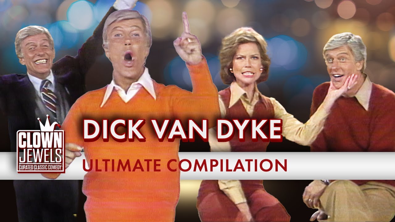 The Ultimate Dick Van Dyke Compilation | VAN DYKE AND COMPANY (1976)