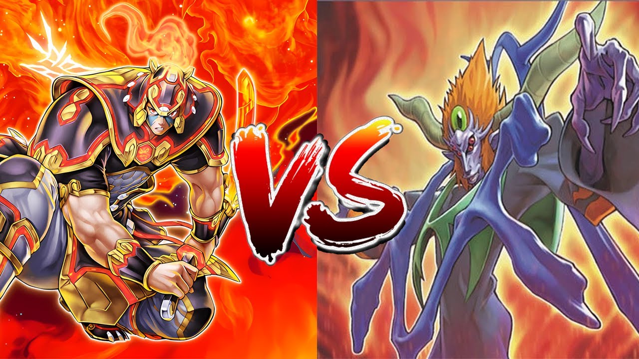 HAT FORMAT FIRE FIST VS INFERNITY FT. LOGANJYA
