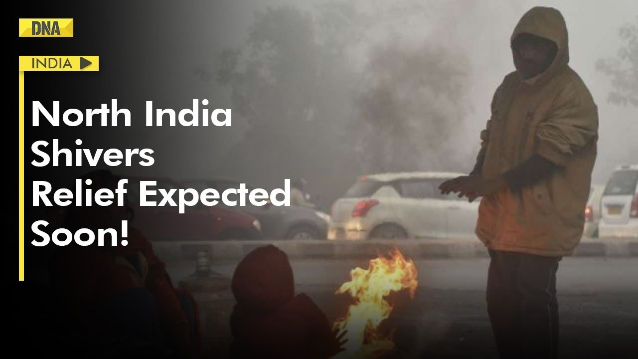Weather Update: North India shivers under intense cold wave spell, relief expected from Thursday