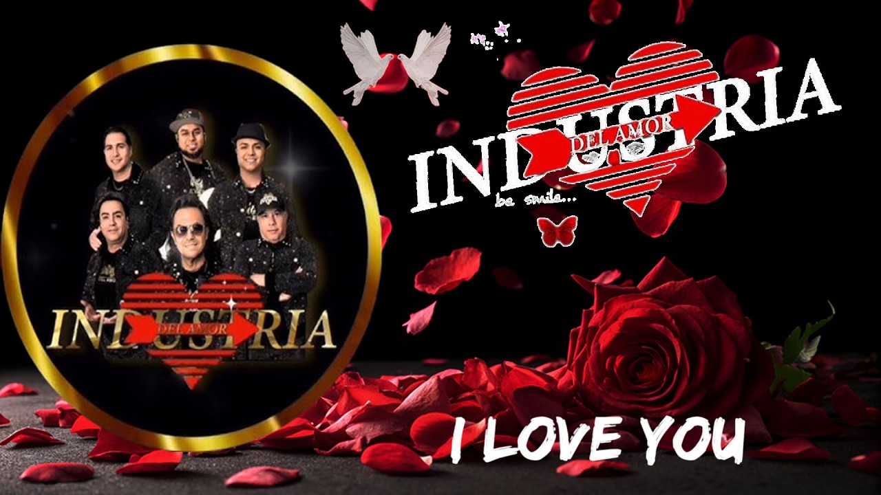 🔥 Industria del Amor | Para los Corazones Heridos 💖 Éxitos Románticos 2025 🎧