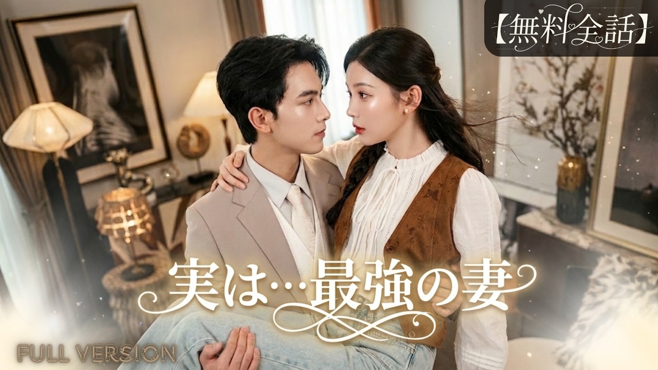 【無料全話】億万長者は、田舎出身の妻をバカで何も知らない女だと思っていた。しかし実は―彼女こそ裏で全てを操る“最強の女”だった❤️✨。#恋愛 #イケメン #ショートドラマ #中国ドラマ #日本語字幕