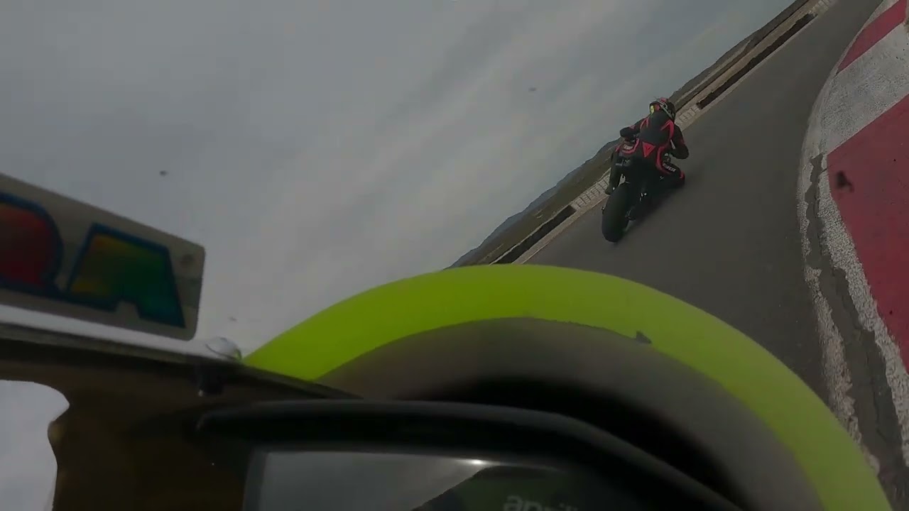 Circuito Andalucia Aprilia RS 660