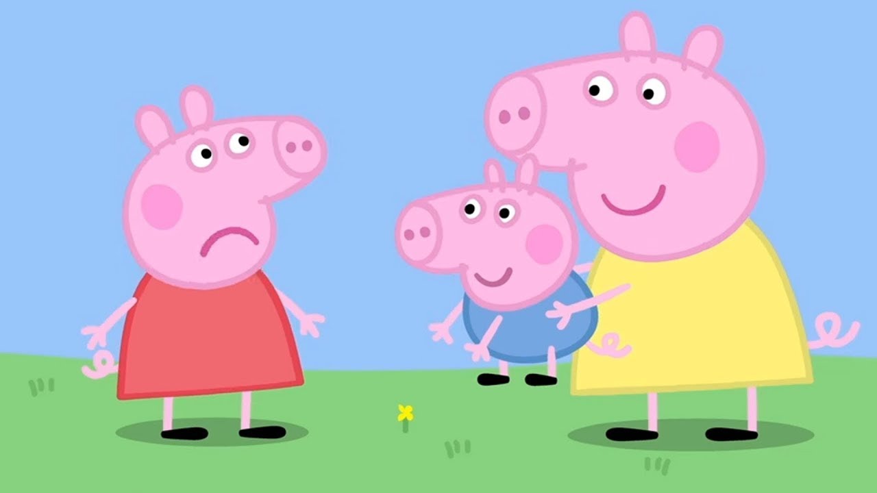 Peppa Pig Official Channel | My Cousin Chlo&eacute; | Cartoons For Kids | Peppa Pig Toys