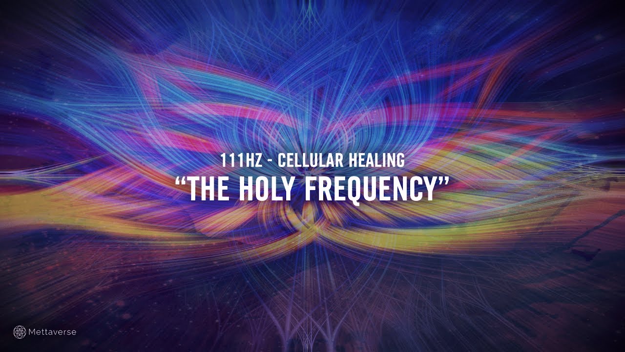 The Most Healing Frequency 111Hz | Cellular Regeneration & Nervous System Reset